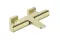 Змішувач для ванни з термостатом MALAGA  brushed light gold 5754-010-31
