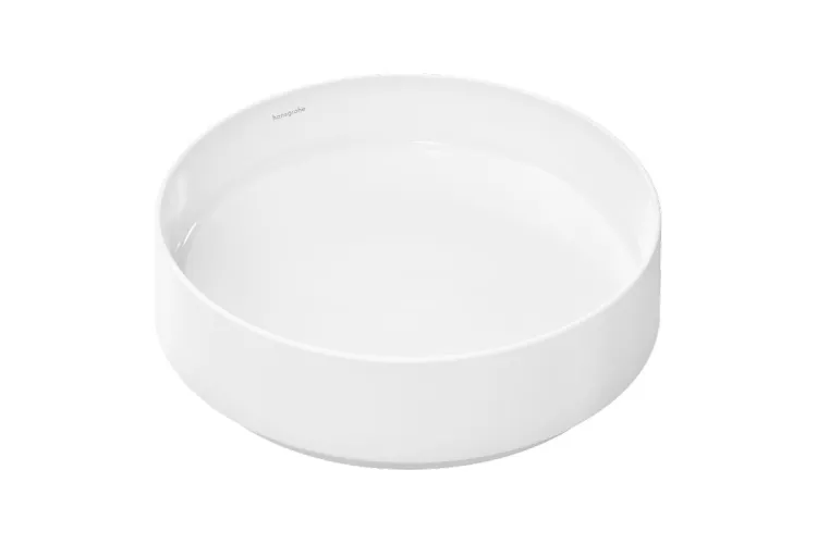 Умивальник Xuniva Evo S накладний без переливу 400х400 мм, White (60323450) image 1