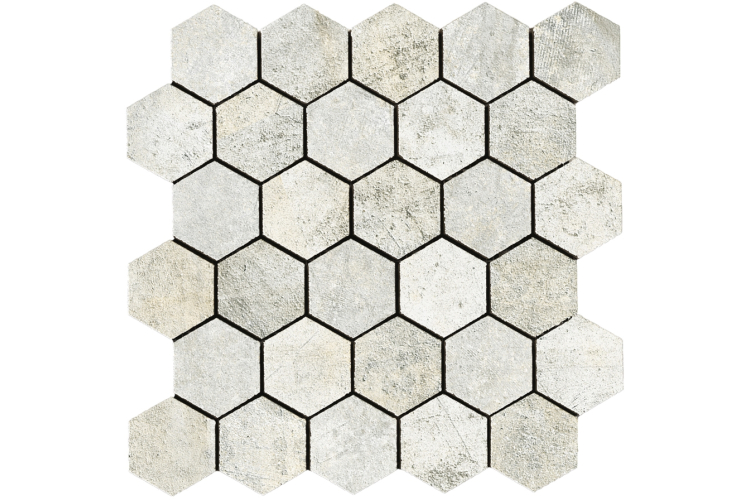 JUNGLE STONE BONE NAT RET 28х29 (шестигранник) M303 (154313) (плитка для підлоги і стін) image 1