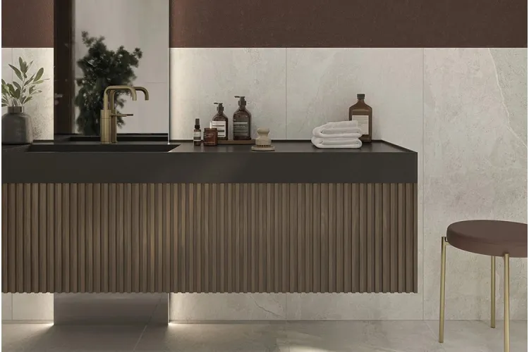 THE ROCK WHITE MAT 60x120 (плитка для підлоги і стін) зображення 2