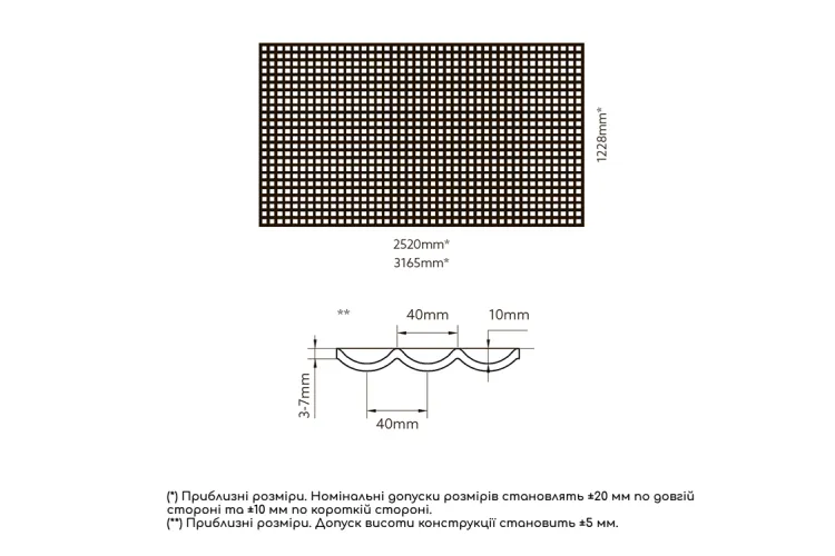Стінова панель FITWALL, SHADES WHITE SAND 316.5x122.8 (100293423) зображення 3