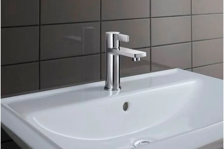 D-NEO Умивальник 60х44 см (2366600000) з переливом зображення 3