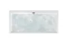 SQUARO EDGE 12 Ванна гідромасажна 1900x900 з ніжками + AP + water inlet, Quaryl (UAP190SQE2B1V01) зображення 1