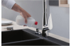 Кухонна мийка S510-F770 770х510 на дві чаші 370/370 Graphiteblack (43316170)  зображення 3