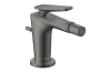 Змішувач Axor Citterio C для біде з донним клапаном, Polished Black Chrome (49210330) image 1