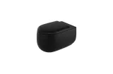 LOUNGE FLUID, Унітаз підвісний 55 см Rimless, з кріпленням, matt black (100374685)