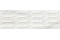 M4PC MARBLEPLAY WHITE STRUTTURA GEM 3D RET 30x90 (плитка настінна)