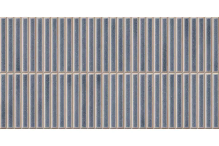 DECO POTTERY NAVY 32x62,5 декор (плитка настінна) зображення 1