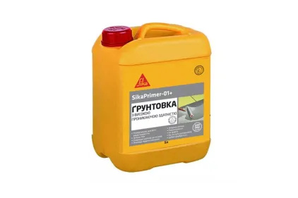 Універсальна грунтовка Sika Primer-01+ каністра 5 кг