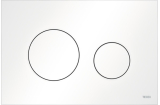 Панель подвійного змиву TECEloop біла матова (9240926)