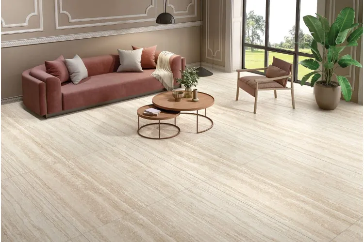 TRAVERTINO ANGLE DG PIXEL MATT 120х120 (плитка для підлоги і стін) image 5