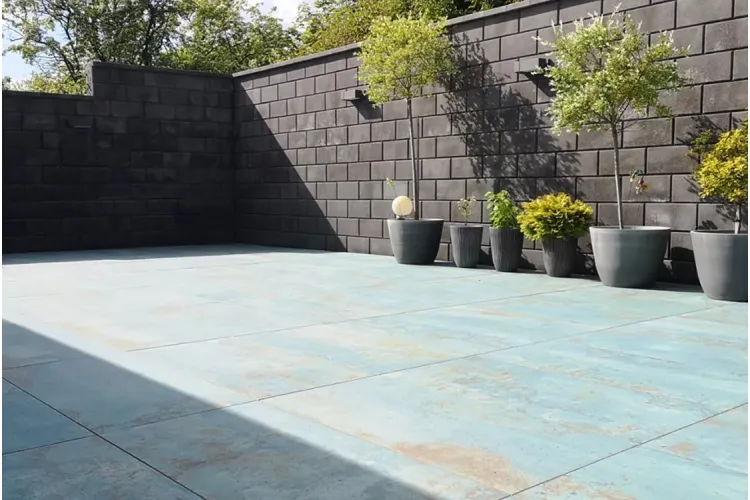 G-9234 ZINC GREEN SOLID 20MM 49.75x99.55 (плитка для підлоги) зображення 2