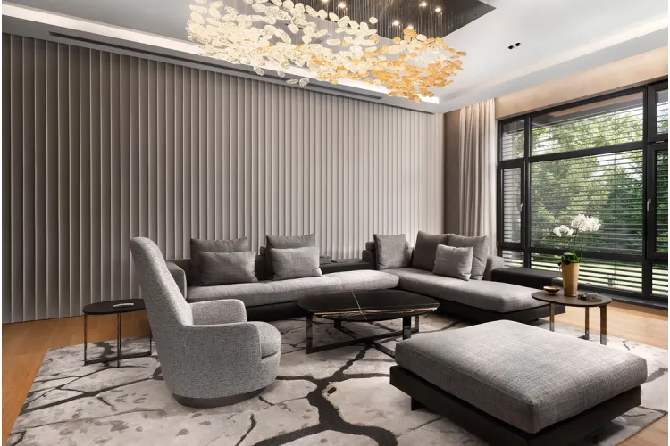 Стінова панель FITWALL, ARCO GREY SAND VERTICAL 118.5x259 (100314064) image 2