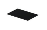 DURASQUARE Поличка скляна 42х26,4 для металевої консолі, Black (0099668400) 