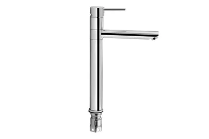 QT Spring QTSPRCRM001X Змішувач для умивальника, високий, Chrome
