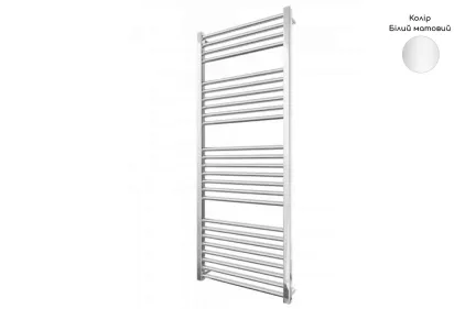 Рушникосушка INOX Гера 1170х530/500, білий матовий