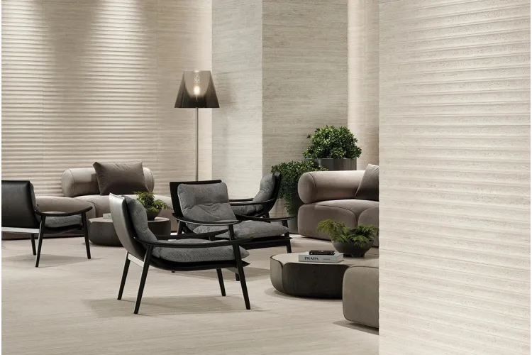 G276 TARANTO BIANCO 59.6x150 (плитка настінна) зображення 2