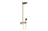 Душова система Pulsify S Showerpipe 260 2jet 400, Brushed Bronze (24240140) image 1