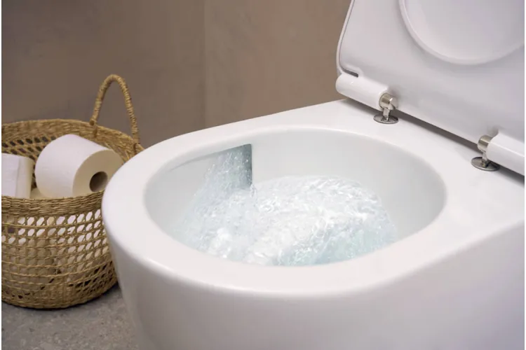 Унітаз підвісний EluPura S AquaHelix Flush, HygieneEffect, із сидінням SoftClose and QuickRelease Slim (62025450) зображення 4