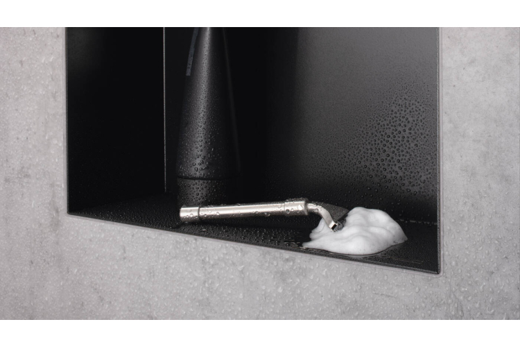 Настінна ніші та аксесуари у ванну кімнату XtraStoris від HANSGROHE. Фото 7