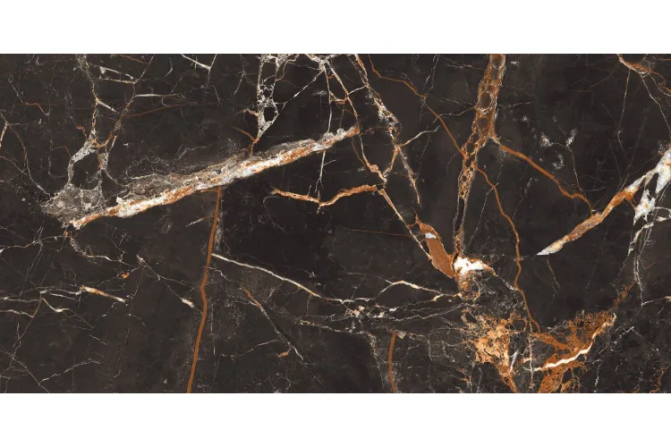 GOLDEN MARQUINA GRANDE HIGH GLOSSY DARK L 60х120 (плитка для підлоги і стін) image 3