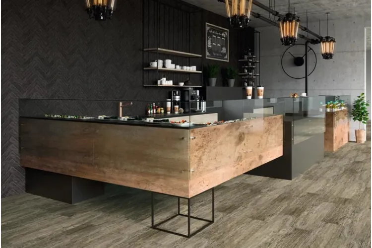 SCANDIANO BROWN ELEWACJA 24.0X6.5 (фасад) зображення 3