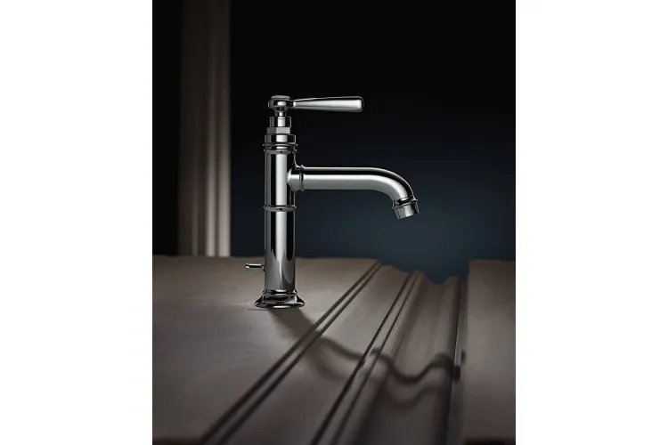 Змішувач Axor Montreux 100  для умивальника Lever, Brushed Black Chrome 16515340 зображення 2