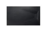 Піддон прямокутний VEXO BLACK 120х90 чорний + сифон