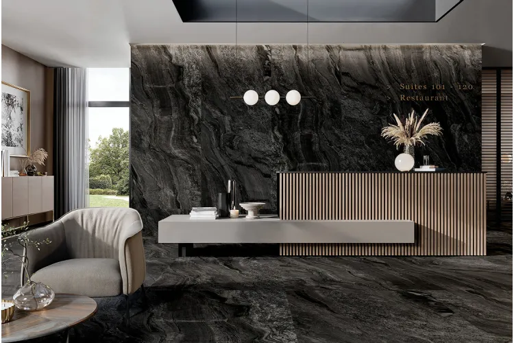 GRANITI DARK PARADISE MT NAT RET 120х280 M153 (287101) (плитка для підлоги і стін) зображення 2