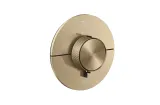 Термостат прихованого монтажу ShowerSelect ID Round на 2 функції, Brushed Bronze (36750140)