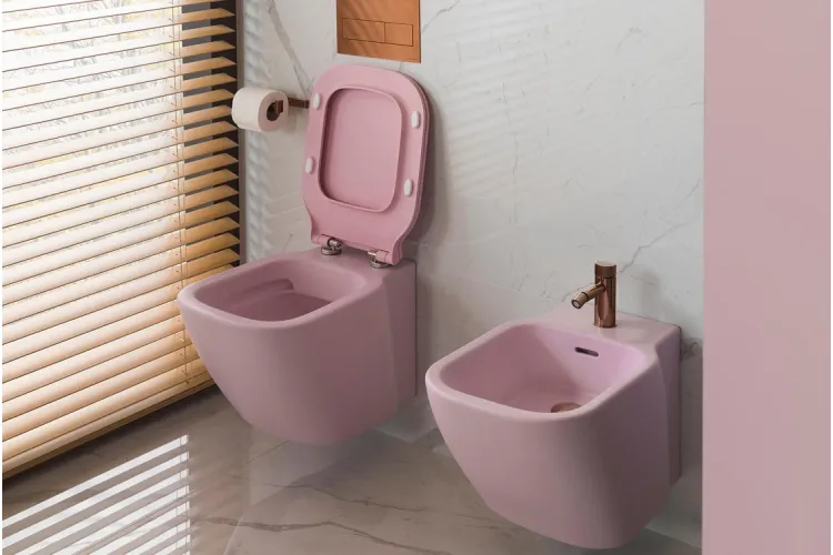 LOUNGE, Тримач паперу без кришки, copper (100213319)  зображення 3