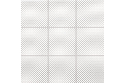 COLOR TWO біла GRS0K623 30х30 (9.8х9.8) рельєфна плитка для басейну на сітці