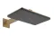 Верхній душ Raindance Alive Q 340/210 2jet з тримачем Brushed Bronze (24550140)