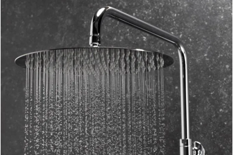 Душова система зовнішнього монтажу MOZA chrome з термостатом 5736-920-00 зображення 3