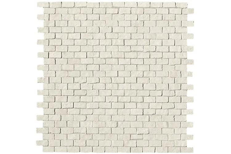 LUMINA STONE GREY BRICK MOSAICO ANTICATO 30.5х30.5 (мозаїка) FOMN image 1