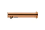 ROUND, Змішувач для умив. сенсорний 220V, настінний, 2 підводи води, brushed copper (100376703)