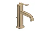 Змішувач Axor Archivio 90 CoolStart для умивальника з донним клапаном pop-up, Brushed Bronze (34002140)