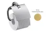Тримач туалетного паперу настінний Axor Citterio Polished gold optic 41738990 image 1