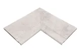 WHITE STONE CARTABON INTERIOR BORDE TECNICO 62,5x62,5 (внутрішній кутовий елемент)