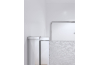 Купити Шторка для ванни Qtap GEMINI 75x130 орна (розпашна), скло 6мм Pear фото №4