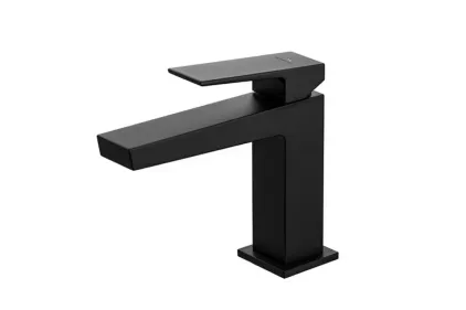 SQUARE, Змішувач для умивальника, matt black (100264003)