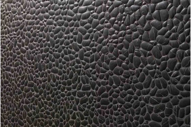 G116 BOULDER NEGRO MARQUINA 30.5х30.5 (мозаїка) зображення 2