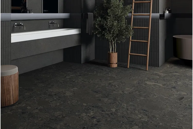 R.054 BLACK-R SPACE 60x120 (плитка для підлоги і стін) image 2