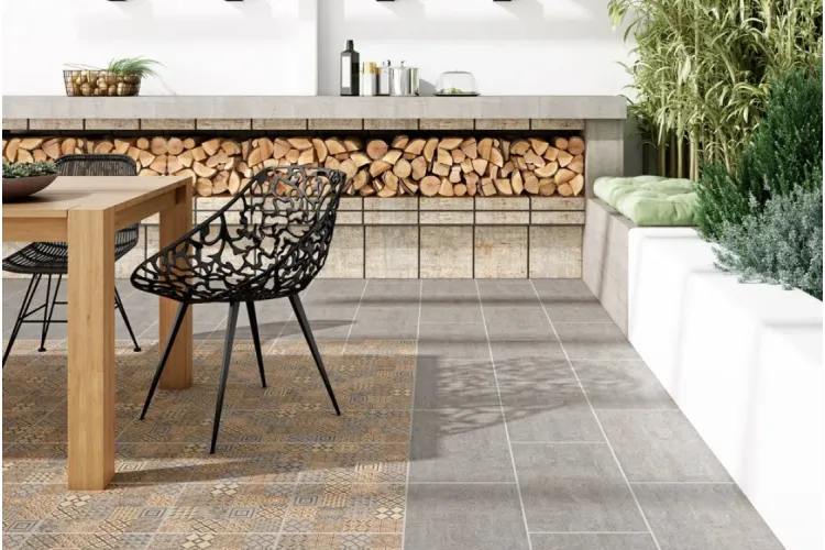 GREY BASE SOFT TECH 62.5х31 (плитка для підлоги і стін) зображення 2