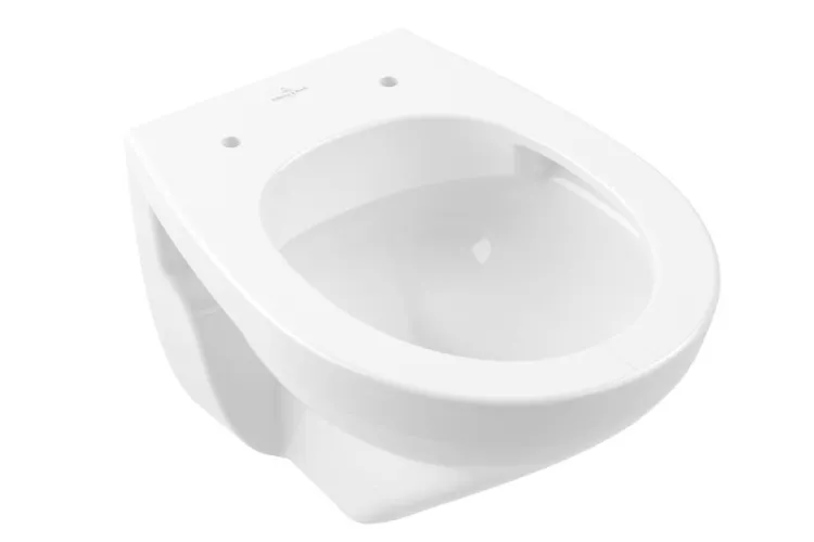 O.NOVO Унітаз підвісний Rimless 490x360 мм AQUAREDUCT® (7667R001) зображення 1