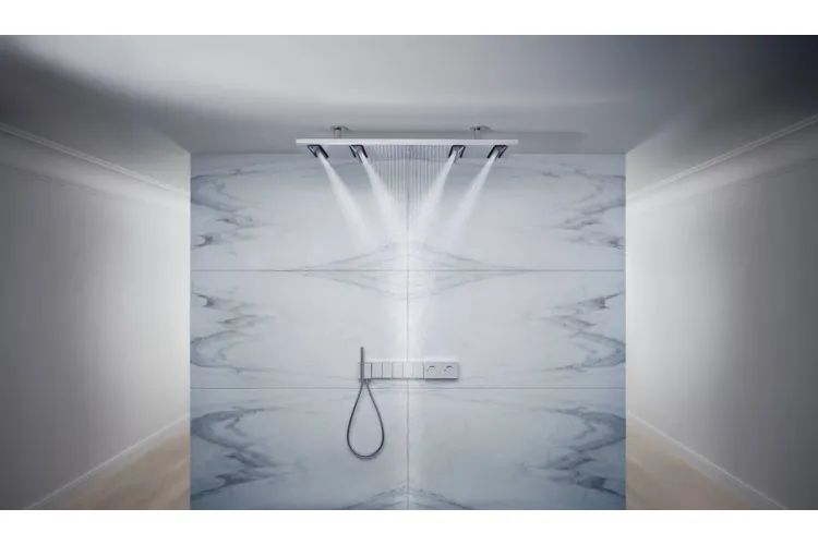 Верхній душ Axor ShowerHeaven 1200х300 4jet Chrome (10637000) image 2