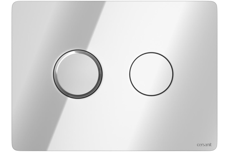 Кнопка змиву пневматична ACCENTO CIRCLE S97-056 хром глянець (для інсталяційної системи) зображення 1