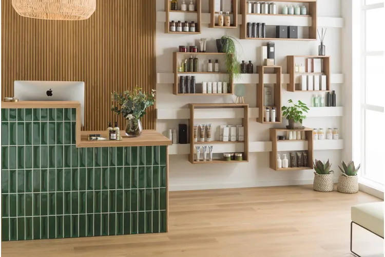 G114 BRUMA GREEN 20x25,5 (мозаїка) зображення 4