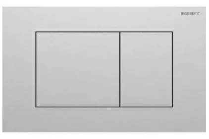 Кнопка змиву Sigma 40, сталевий/матовий (115.629.FW.1)