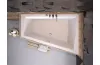 Ванна акрилова INTIMA DUO SLIM 180х125 Права (соло), без ніг image 1